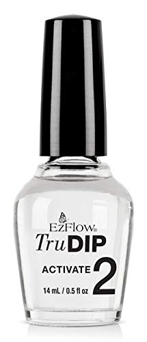 Generic EzFlow TruDIP - 3-Step Acrylic Dip System Step 2 - ACTIVATE 0.5oz #66816
