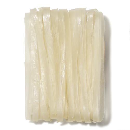 Roland Foods Wide Rice Noodles, 14.1 Ounce Bag, Pack of 1