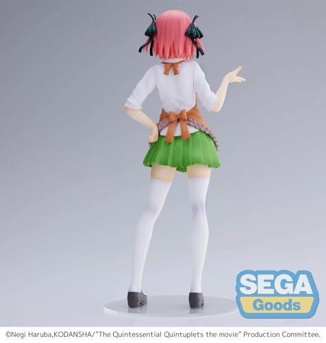Image of SEGA - The Quintessential Quintuplets: The Movie - SPM Figure - Nino Nakano The Last Festival - Nino's Side