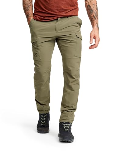 RevolutionRace Adventure Cargo Stretch Pants für Herren, Wanderhose für viele...