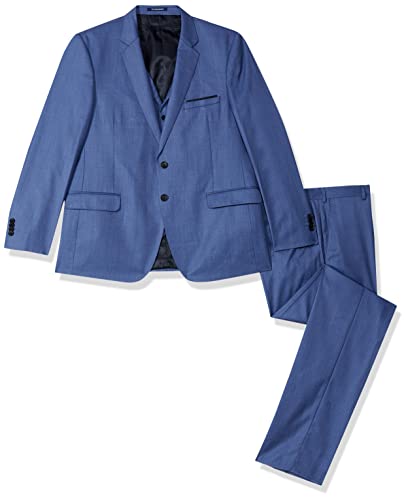 Image of Raymond Men's Peak Lapel Regular Fit Suit