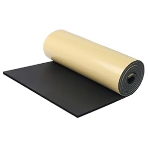 Vefhby Schaumstoffplatte Selbstklebend 300mm x 6mm