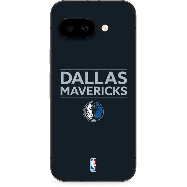 Skinit Decal Phone Skin Compatible with Google Pixel 9a - Officially Licensed NBA Dallas Mavericks Standard - Blue Design