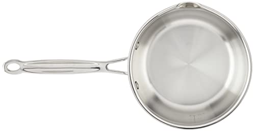 Image of Cuisinart 719-18P Chef's Classic Stainless 2-Quart Saucepan with Cover,Silver (Pack of 4)