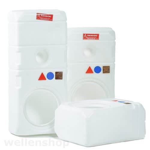 Nuova Rade Tank ohne Deckel 37-108 Liter Wassertank Abwassertank Benzintank Wohnwagen Boot Caravan