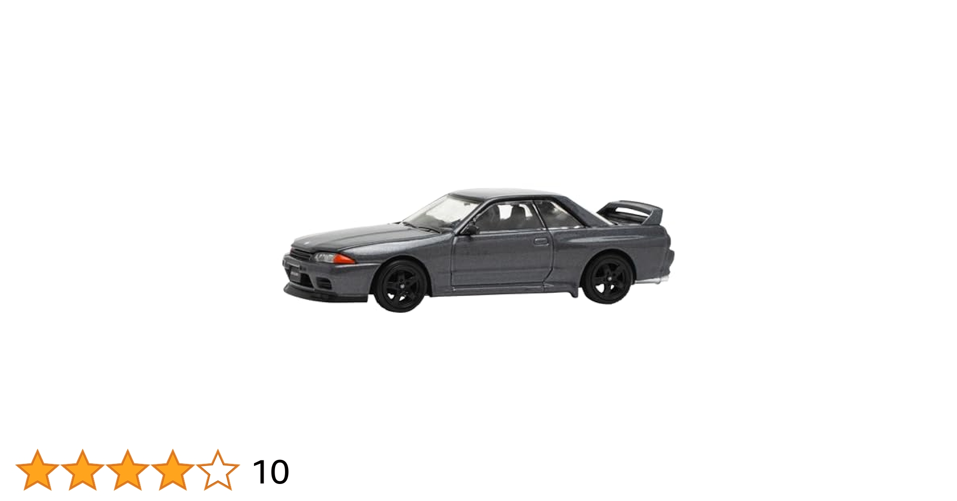 Amazon | POP RACE 1/64 GT-R R32 GUN GREY METALLIC 完成品