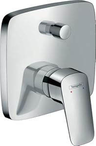 Hansgrohe Logis Unterputz Wannenarmatur Chrom