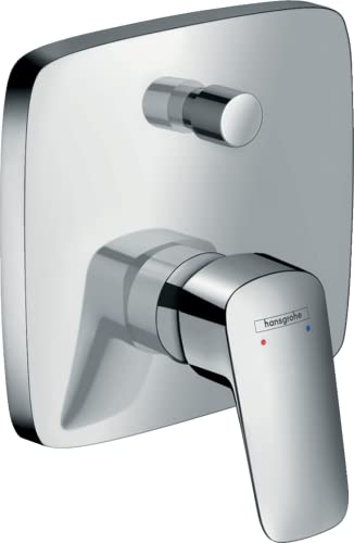 Hansgrohe Logis Unterputz Wannenarmatur Chrom