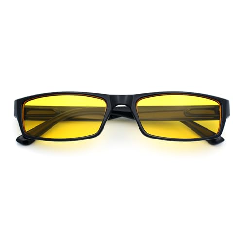 SA106 Mens Hippie Hustler Yellow Lens
