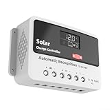 Smart PWM Solarladeregler mit benutzerfreundlicher Schnittstelle und umfassenden Schutzmechanismen (20A)