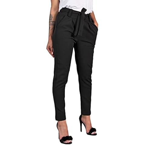 Pantalon Femme ORANDESIGNE Été Chic Cover