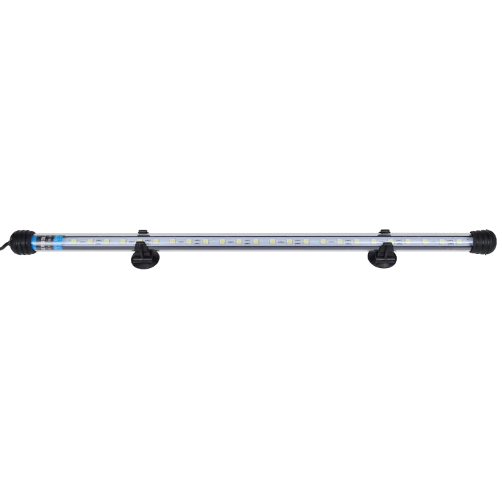 vidaXL Lampe LED d'aquarium 48 cm Blanc