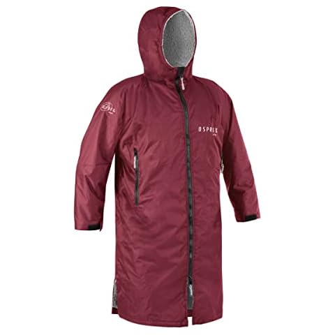 Osprey Bata cambiadora para adultos, impermeable, unisex, granate Cover
