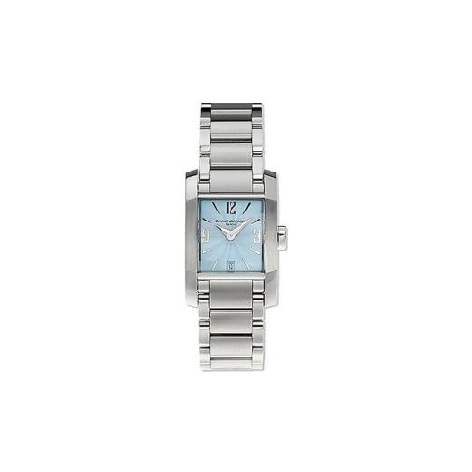 Baume&Mercier Reloj Análogo clásico para Mujer de Cuarzo con Correa en Acero Inoxidable M0A08572