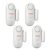 tiiwee Fensteralarm Türalarm 120 dB Einb...