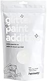 Hemway Glitter Paint Additive 100g / 3.5oz Crystals for Acrylic Emulsion Paint - Interior Wall,...