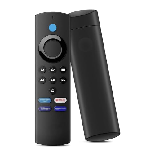 RUIZHI Replacement Remote Control, Universal Remote Control with Voice Function, Smart TVs Control Fit for Smart TVs Stick 4K