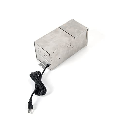 WAC Landscape Lighting, 75W Stainless Steel Outdoor Landscape Lighting Magnetic Power Supply