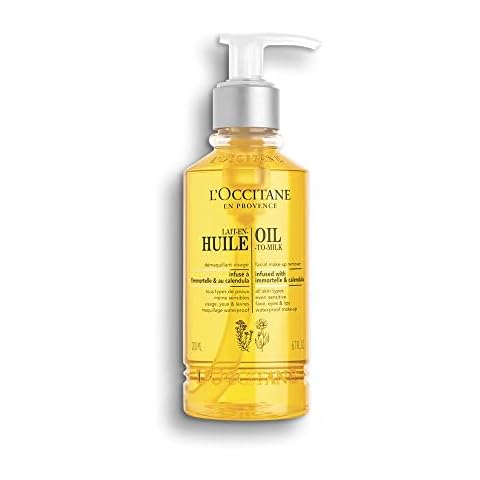 L'OCCITANE Limpiador Facial Aceite A Leche Cover