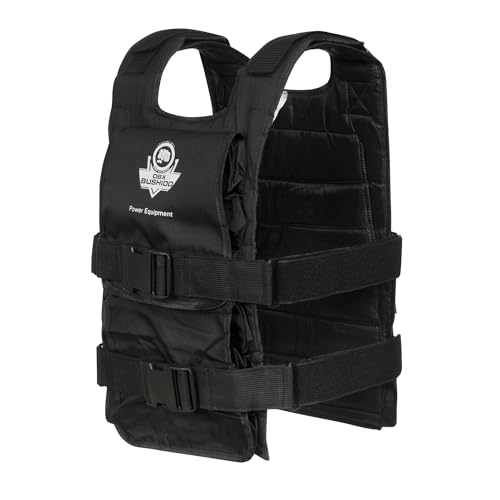 DBX BUSHIDO SPORT Gewichtsweste 30kg - Weight Vest - Weighted Vest - Kraftraining - Trainingsgeräte für Zuhause - Material Cordura