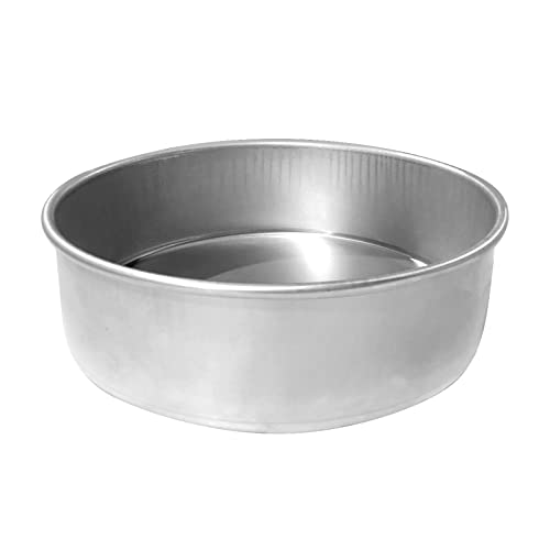Parrish's Magic Line Round Cake Pan, 12 x 3 Inches Deep