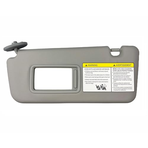 Pare-soleil gauche 74320-42420-B0 pour Toyota RAV4 ajustement OEM