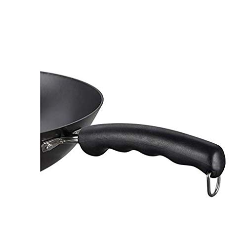 Wok de Hierro Fundido Artesanal antiadherente miniatura 4