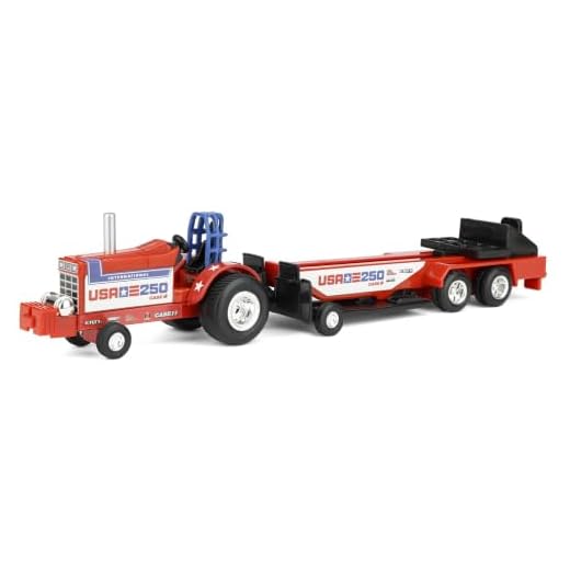 ERTL 1:64 *Mighty Magnum* Tractor Puller* w/Pulling SLED Set