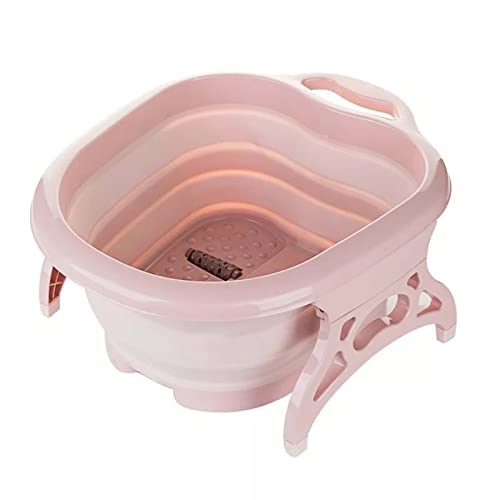 Spa portátil para pies plegable con 4 rodillos miniatura 4