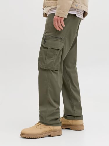 JACK & JONES Male Cargo-Hose Relaxed Fit Cargo-Hose – Ansicht 7