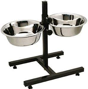 See full amazon price history chart for Woofy Stainless Steel Double Diner Food Bowl Stand for Dog 2 Bowls Medium Size Woofy Stainless Steel Double Diner Food Bowl Stand for Dog 2 Bowls Medium Size (B09FX6DN2S) Amazon Price History, Amazon Price Tracker