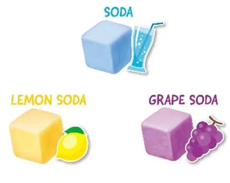 Chicle OSK Xylitol Soda Assortment 114g Pack de 2 Botellas miniatura 4