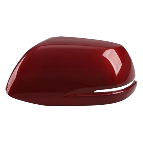 Couvercle protection rétroviseur CR-V coque ABS rouge anti-rayure côté gauche