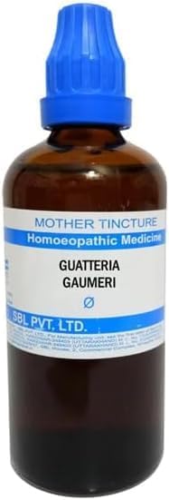 SBL Guatteria Gaumeri Mother Tincture Q (100ml) - by Ellipse