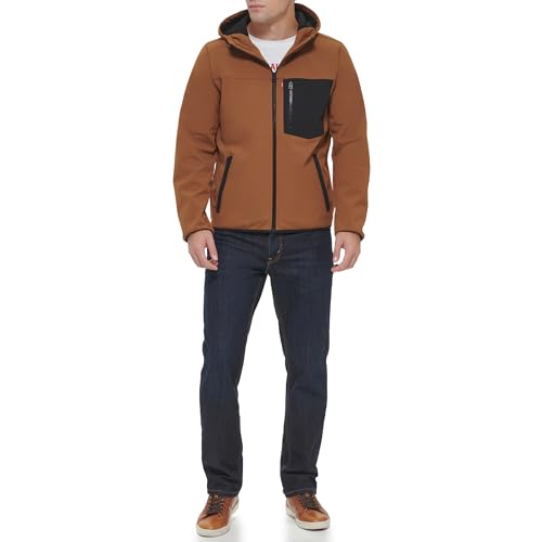 Image of Levi's Men's Water-resistant Softshell Active Hoodie