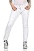 Produktbild Buena Vista Jeans Hosen Damen Malibu 7/8 Twill Damen Malibu 7/8 - White - weiß (XL)