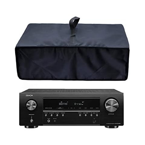 Y8HM Nylon Fabric Dust Cover Compatible with Denon AVR-S540BT Receiver/Sony STRDH190/STRDH590/STRDH790 Receiver Cover