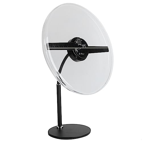 Proyector Holográfico 3d, Pantalla De Proyección Publicitaria Con Ventilador De 30 Cm Y 256 Led Con Soporte, Tarjeta De Memoria Integrada De 16 Gb, Utilizada En Exposiciones, Tiendas Enchufe De La Ue Proyector Holográfico 3d, Pantalla De Proyección Publicitaria Con Ventilador De 30 Cm Y 256 Led Con Soporte, Tarjeta De Memoria Integrada De 16 Gb, Utilizada En Exposiciones, Tiendas Enchufe De La Ue