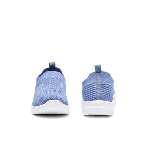 Image of ASIAN Melody-51 Women's Walking Shoes | Ultra-Light Sneakers with Soft Cushion Support, Flexible Sole, Breathable Warm Upper & Slip-On Comfort for Daily Walks & Travel