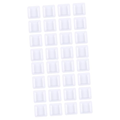 COSMEVIVI 2sets Weighing Dish Weighing Tray Weigh Boat for Accurate Measurement 50pcs*2