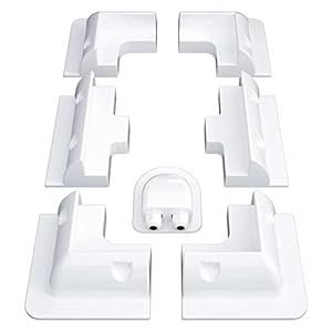 KLLsmDesign Solarmodul Befestigungssatz, 7 Stück