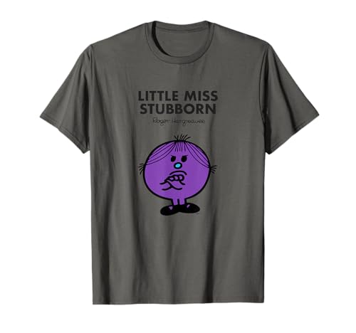 Mr. Men Little Miss Stubborn T-Shirt