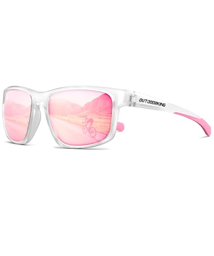 Image of Polarized Running Sunglasses Womens Mens Sun Glasses for Fishing Golf UV400