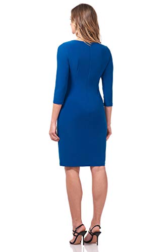 Rekucci Women's Classic Chic Shift Dress3