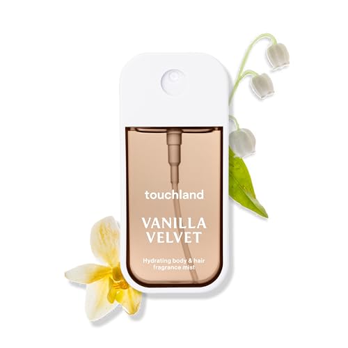 Touchland Vanilla Velvet Body and Hair Mist