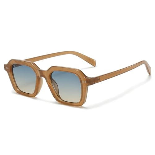 Lunettes de soleil vintage pour hommes et femmes avec verres dégradés