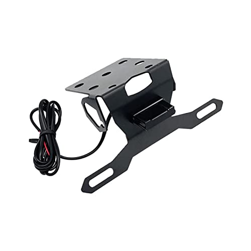 Support de plaque d'immatriculation Suzuki Gixxer SF250 2019-2021 cadre