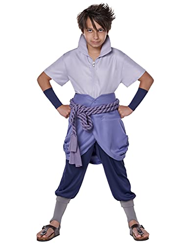 Disfraz Sasuke Naruto Shippuden para niños talla M