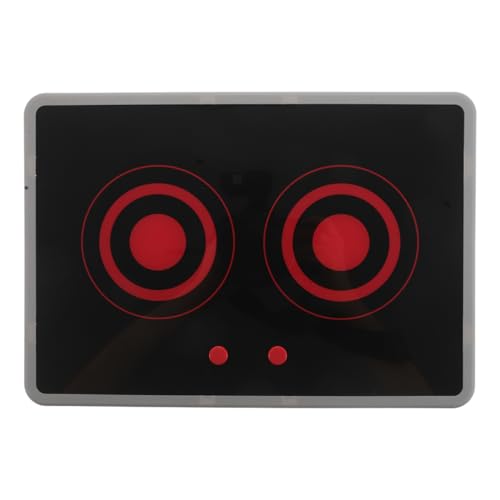 Totority Kids Play Kitchen Appliance Toy Realistic Induction Stove with Sound & Light Play Kitchen Stove Top for Toddlers Portable Pretend Burner for Indoor Outdoor - image 1