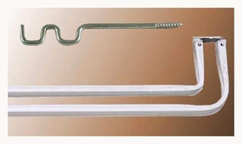 Kenney Mfg Kn879-11 Double Curtain Rod Support #TOP2